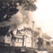 Photo : The Gables and third Duke of Marlborough hotel burning, 1931; 97/702