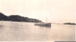 Photo: Launch "Waima" Mr. Otto Neuman, at Bouchers Bay ; 97/560