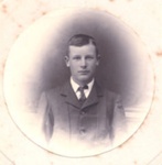 Photo: Jack Hives, aged 14, 1908; 97/402