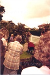 Photo: Flowers being placed on the grave of Alexander McLeod, McLeod reunion, 1999; 99/788 Photo: Flowers being placed on the grave of Alexander McLeod, McLeod reunion, 1999; 99/788