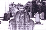 Photo: Headstone of Horima Taurau, Christ Church, Russell; 98/193/6