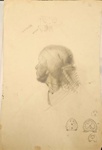 Drawing; Pauline Kahurangi Yearbury; 10/74