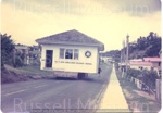 Photo: Old ambulance station leaving York Street for Orongo Bay; 94/78/10 Photo: Old ambulance station leaving York Street for Orongo Bay; 94/78/10