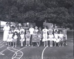 Photo - Russell School - Diane Smiths class - 1990; Lawrence Aberhart; 1990; 91/42/2