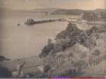 Photo: Opua looking across to store and wharf, 1948; 97/1219