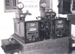 Photo: Tablet, signalling instruments (RM408) from Piriaka and Kakahi Railway Stations. ; 97/1591