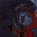 Painting: Creatures Revealed in Light; Pauline Kahurangi Yearbury; 09/87