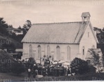Photo: Christ Church, Russell with Centennial Service taking place, 1936; 97/1129