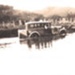 Photo: First service car, Whangarei-Russell, 1930; 97/1433