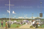 Postcard: Russell Wharf, c1970; 05/106