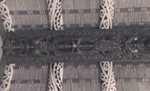 Photo: Roof panel, Maori Meeting House, Waitangi; 97/1317