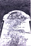 Photo: Headstone of Sydney George Sawkins and Charles McGowan Bagley, Christ Church, Russell; 98/193/8