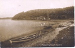 Photo: Matauwhi Bay showing house originally built for Mr. and Mrs. Carter, c1915; 97/886