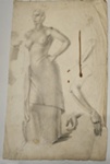 Anterior study of female ; Pauline Kahurangi Yearbury; 10/100