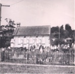 Photo: Christ Church, Russell, c1950's; 97/1127