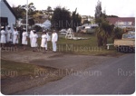 Photo: Opening St John Ambulance station, Russell 1978; 01/21