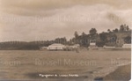 Photo postcard: Mangonui waterfront, 4 Laser series; 91/96/15
