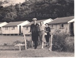 Photo: Mountbattens at Otehei Bay, 1956; 97/1515