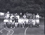 Photo - Russell School - Dianne Ferguson's class Std 4/Form 1 1990; Lawrence Aberhart; 91/42/5