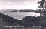 Postcard: View to Toretore Island from Opua-Paihia road; 06/17