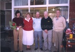 Photos (3): Closing of Russell Post Office, 1993; 95/93/5