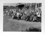 Photo: Russell school reunion 1956; 11/157