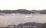 Photo: Paihia waterfront, showing church since moved to Taumarere, c1915; 93/82 Photo: Paihia waterfront, showing church since moved to Taumarere, c1915; 93/82