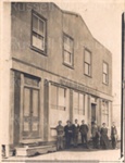 Photo: Baker's store, Russell, c1923; 97/1051