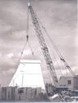 Photo: Roof for Ship Wing and crane; 97/1590