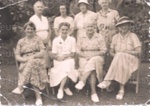 Photo: Ladies Croquet Club, 1952.; 97/783