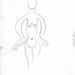 Sketch of Female with Towel Bathing ; Pauline Kahurangi Yearbury; 09/103