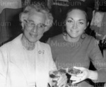 Photo: Jessie Beatrice Irving and Lyn Stanlay; 11/73
