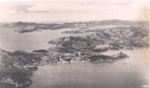 Photo: Aerial view of Russell and outer bay; 97/951