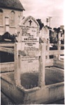 Photo: Hazard grave, Christ Church, Russell; 97/1145/2