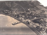 Photo: Aetial view of Russell 1947; Photographer : Tudor Collins; 1947; 97/956