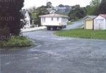 Photo: Removal of Curator's cottage; 1989; 90/4/3