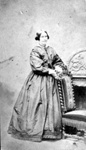 Photo: Mary Williams, nee Thompson 1820-1889; 11/201