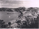 Photo: Looking north over Russell; 97/920