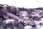 Photo: Houses on slope of Maiki Hill, 1997; 97/1769