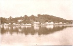 Photo postcard: Mangonui from the harbour; 91/96/20