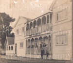 Photo: Gables Boarding House, Russell; 97/1053