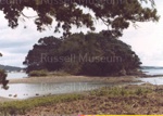 Photo: View of Toretore (Nobby) at Te Wahapu; 97/1164