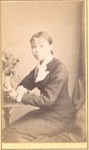 Photo: Laing daughter as young woman; 97/473