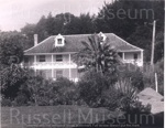 Photo: Pompellier House from front lawn, 1959; 97/1060