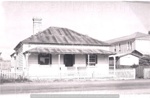 Photo: Cottage on York Street, pulled down when Commodores Lodge was built c1965; 97/1076