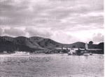 Photo: Sir Anthony and Lady Eden boarding the Sunderland, Otehei Bay, 1957; 97/1531