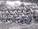 Photo: Maori concert party (women), Waitangi, 1963; 97/1506