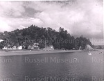 Photo: Russell waterfront from wharf, c1950's-60's; 97/939