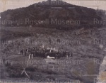 Photo: W.J. Williams funeral at Long Beach cemetery, 1912; 97/684