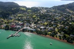 Photo: Aerial photo of Russell, Stephen Western, 2011; 12/048